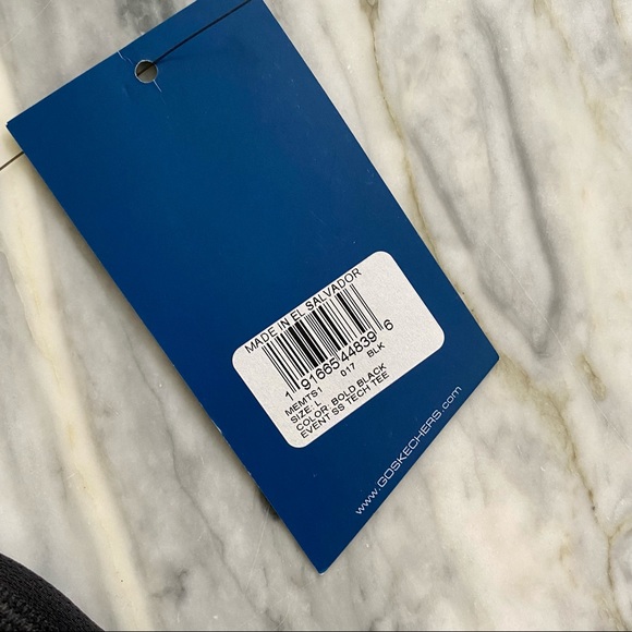 SKECHERS PERFORMANCE Men’s Vent Tech Athletic Tee Size Large - Picture 6 of 6